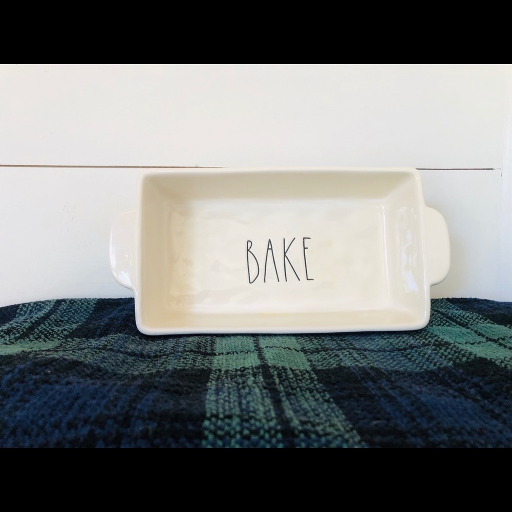 RAE DUNN CERAMIC BAKING PANS👩🏻‍🍳🍞